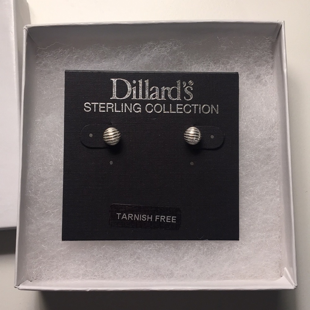 SOLD Sterling Silver Post Earrings